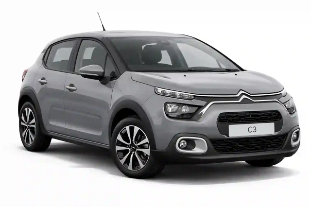 Noleggio auto Citroën C3 all’aeroporto di Venezia