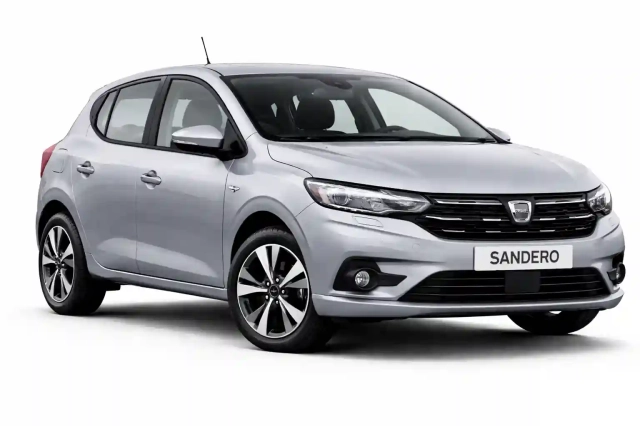 Noleggio auto Dacia Sandero all’aeroporto di Venezia