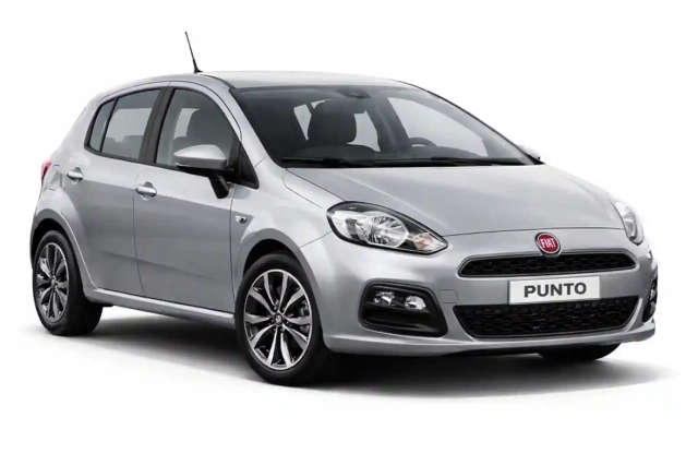 Noleggio auto Fiat Punto all’aeroporto di Venezia