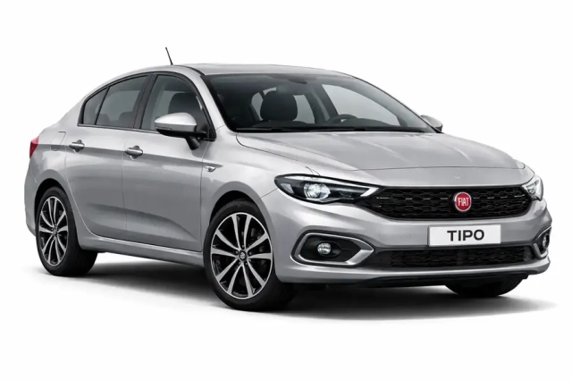 Noleggio auto Fiat Tipo all’aeroporto di Venezia