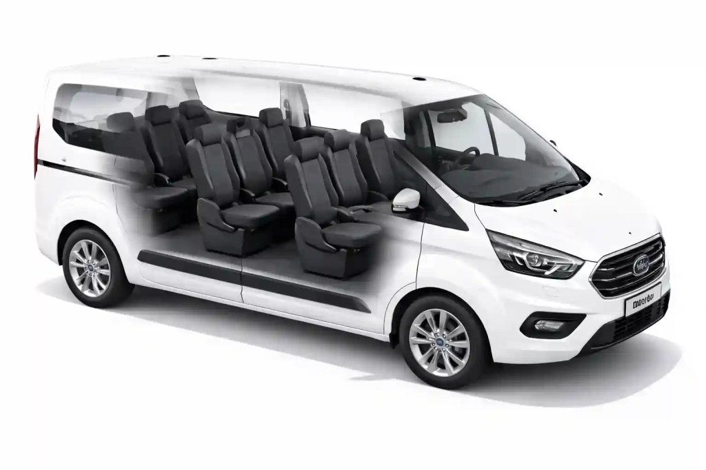 Ford Turneo Minivan - 8 seats