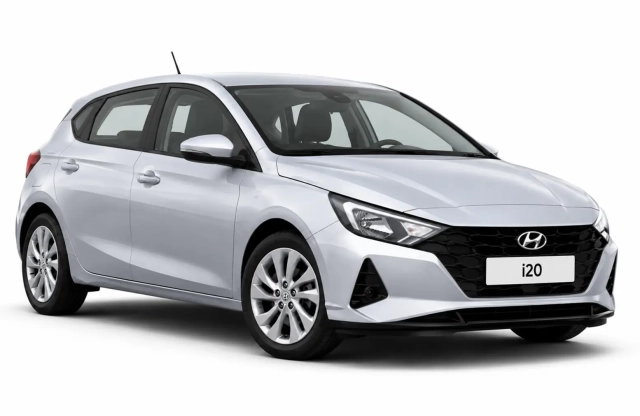 Noleggio auto Hyundai i20 all’aeroporto di Venezia