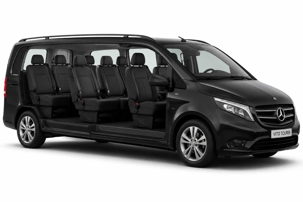 Mercedes Vito Tourer 8 Seats
