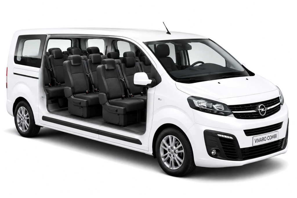 Opel Vivaro Combi 9 Posti