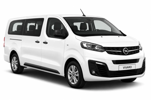 Noleggio auto Opel Vivaro Combi 9 Posti all’aeroporto di Venezia