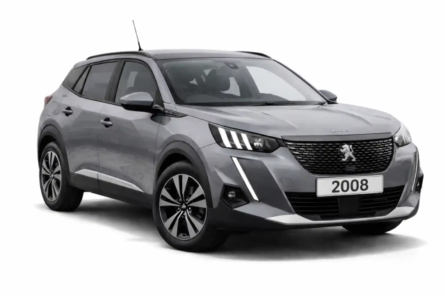 Noleggio auto PEUGEOT 2008- Automatic all’aeroporto di Venezia