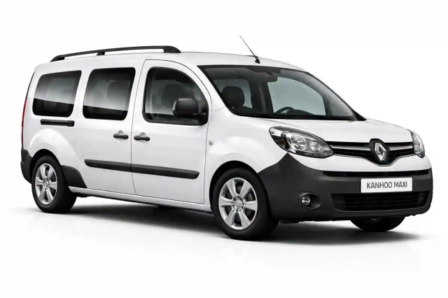 Noleggio auto Renault Kangoo Maxi all’aeroporto di Venezia