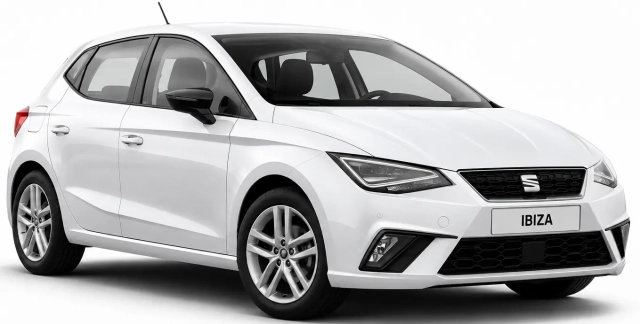 Noleggio auto Seat Ibiza all’aeroporto di Venezia
