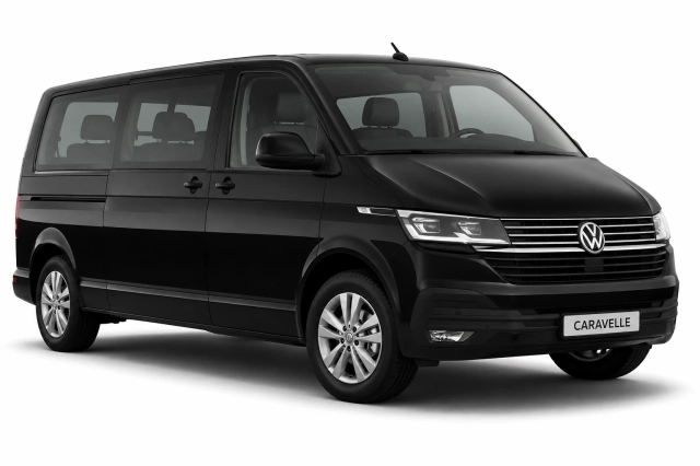 Noleggio auto Volkswagen Caravelle 9 Posti all’aeroporto di Venezia