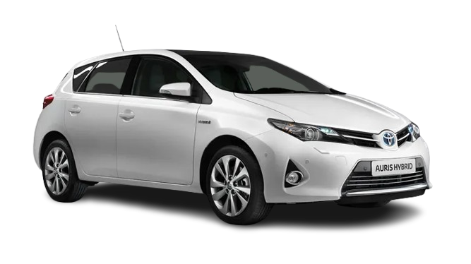 Toyota Auris | Or similar